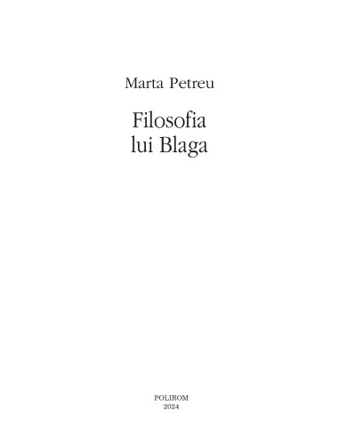 Filosofia lui Blaga