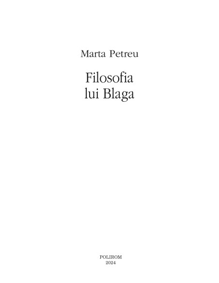 Filosofia lui Blaga