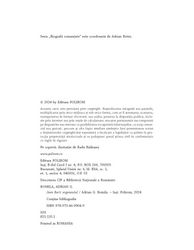 Jean Bart. Argonautul