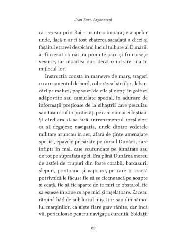 Jean Bart. Argonautul