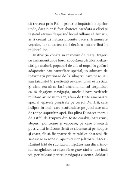 Jean Bart. Argonautul