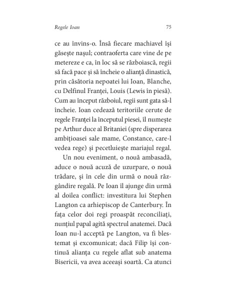 Shakespeare interpretat de Adrian Papahagi. Regele Ioan * Richard al II-lea