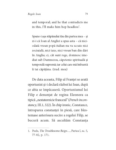 Shakespeare interpretat de Adrian...