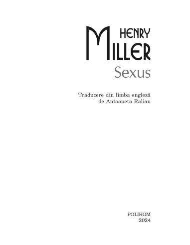 Sexus Sexus