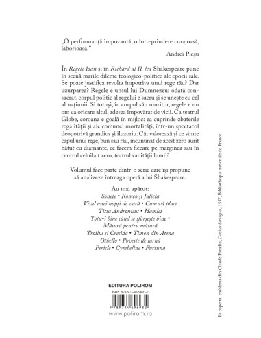 Shakespeare interpretat de Adrian...