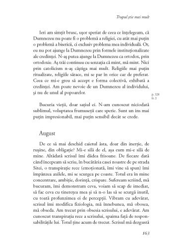 Trupul ştie mai mult