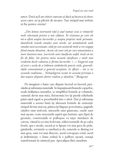 Trupul ştie mai mult