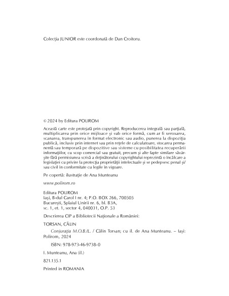 Conjuraţia M.O.B.IL.