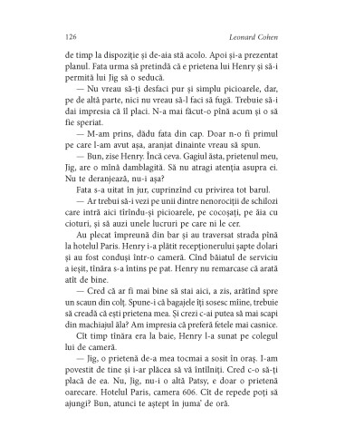 Un balet de leproşi