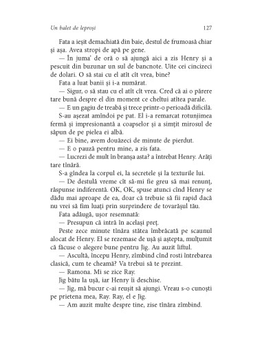 Un balet de leproşi