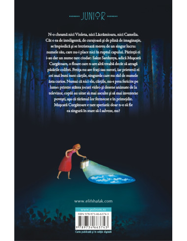 Fetiţa căreia nu-i plăcea numele său