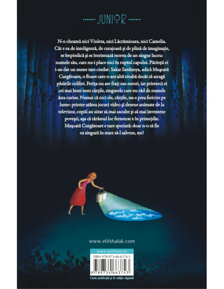 Fetiţa căreia nu-i plăcea numele său