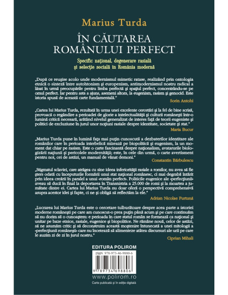 În căutarea românului perfect