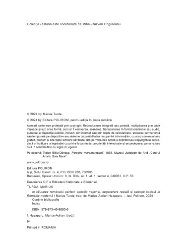 În căutarea românului perfect