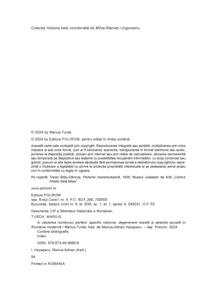 În căutarea românului perfect