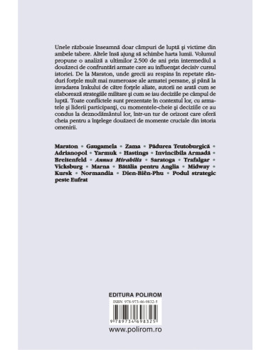 Douăzeci de bătălii care au schimbat...