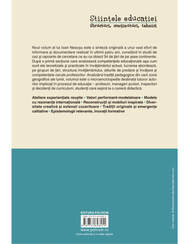 Învăţământ şi competenţe educaţionale Învăţământ şi competenţe educaţionale