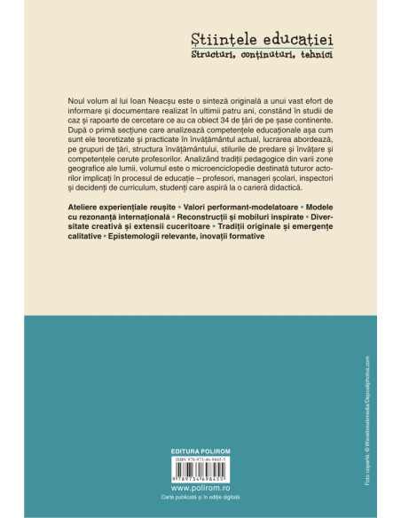 Învăţământ şi competenţe educaţionale