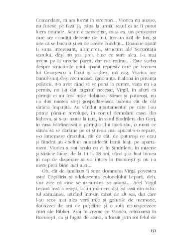 Vertijuri, goluri de memorie. Acolo...