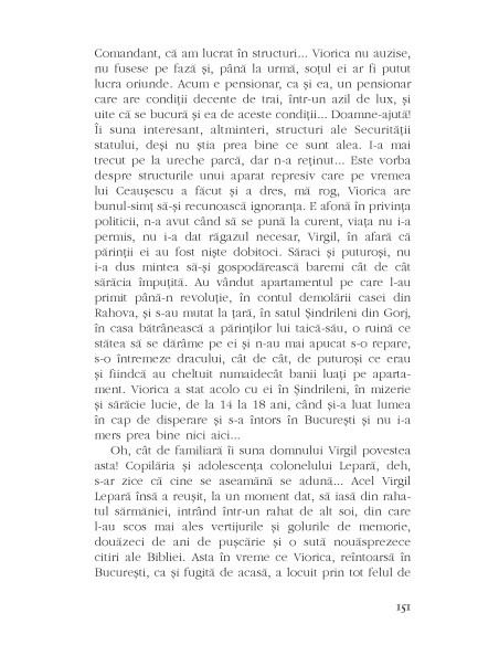 Vertijuri, goluri de memorie. Acolo este ţara mea