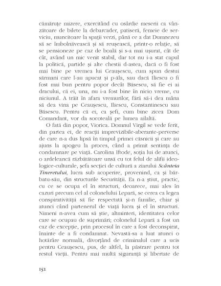 Vertijuri, goluri de memorie. Acolo este ţara mea