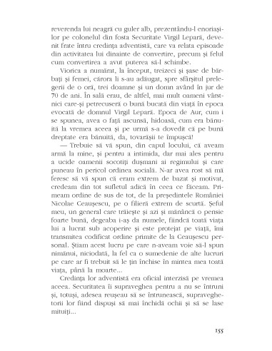 Vertijuri, goluri de memorie. Acolo...