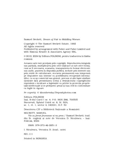 Vis cu femei frumoase şi nu prea