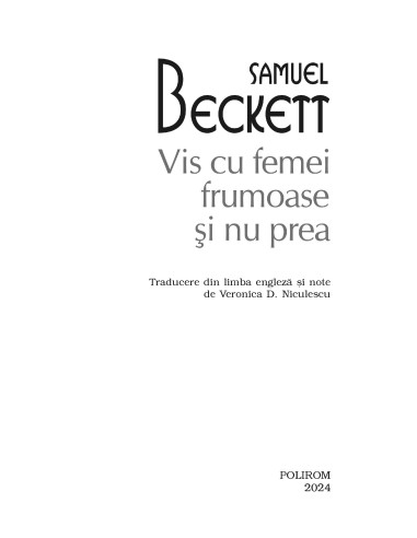 Vis cu femei frumoase şi nu prea