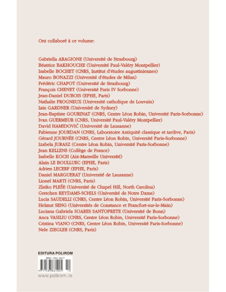 Chora. Dualismes. Doctrines religieuses et traditions philosophiques