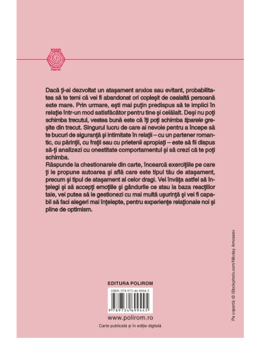Tipuri de ataşament Tipuri de ataşament