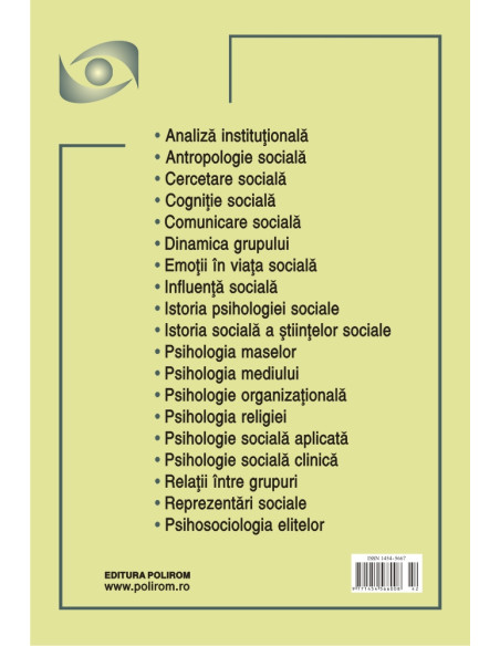 Psihologia socială. Buletinul Laboratorului Psihologia câmpului social 53 (I)/2024