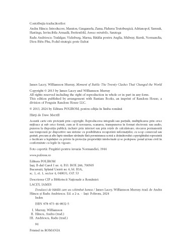 Douăzeci de bătălii care au schimbat...