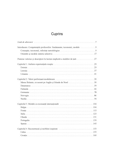 Învăţământ şi competenţe educaţionale Învăţământ şi competenţe educaţionale