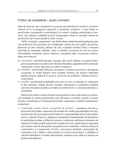 Învăţământ şi competenţe educaţionale Învăţământ şi competenţe educaţionale
