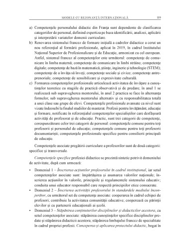 Învăţământ şi competenţe educaţionale Învăţământ şi competenţe educaţionale