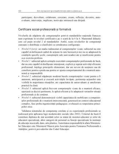 Învăţământ şi competenţe educaţionale Învăţământ şi competenţe educaţionale