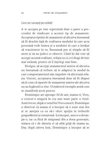 Tipuri de ataşament Tipuri de ataşament