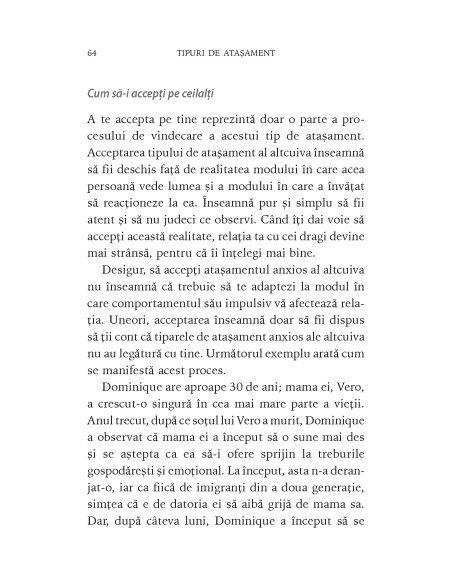Tipuri de ataşament