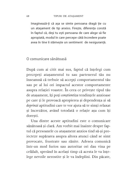 Tipuri de ataşament