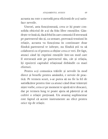 Tipuri de ataşament