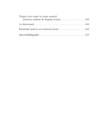 Am reuşit să rămân eu însămi