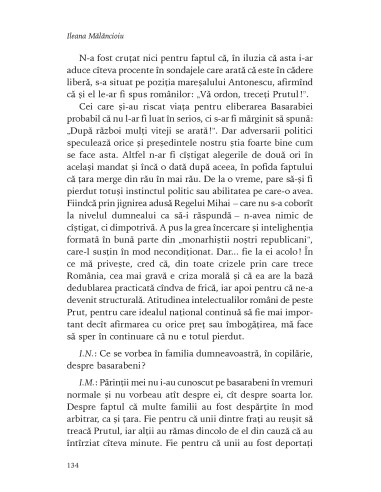 Am reuşit să rămân eu însămi