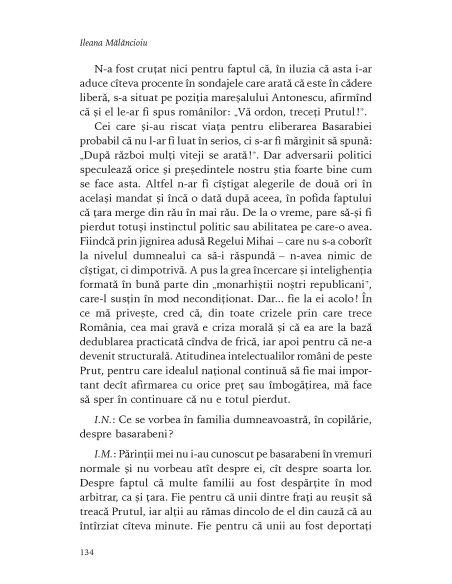 Am reuşit să rămân eu însămi