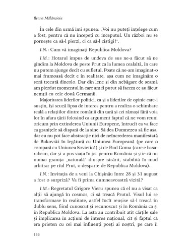 Am reuşit să rămân eu însămi