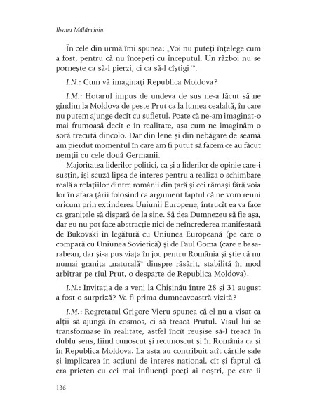 Am reuşit să rămân eu însămi