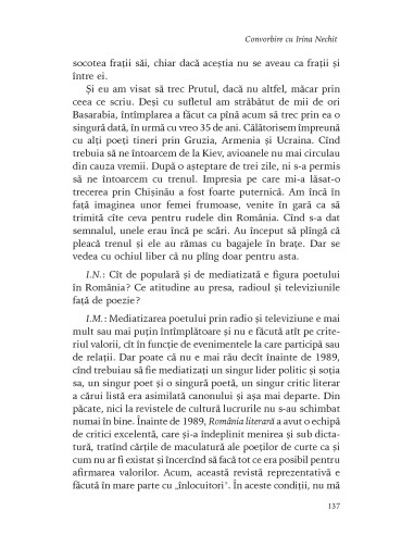 Am reuşit să rămân eu însămi