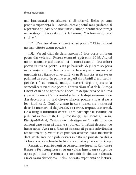 Am reuşit să rămân eu însămi