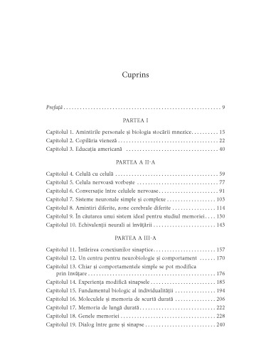 În căutarea memoriei