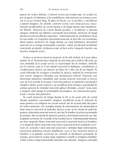 În căutarea memoriei