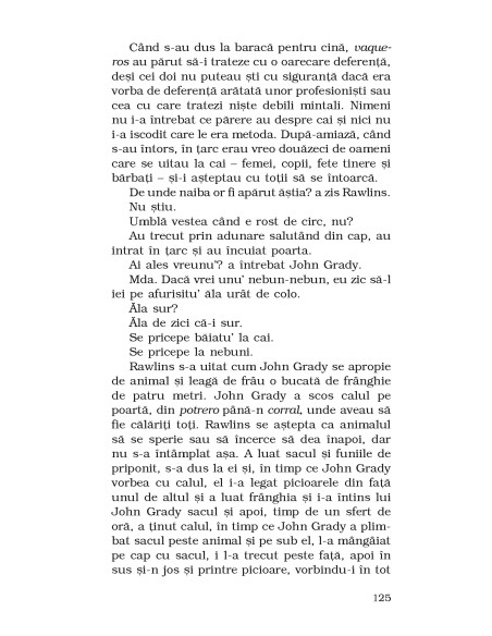 Căluţii mei, căluţi frumoşi